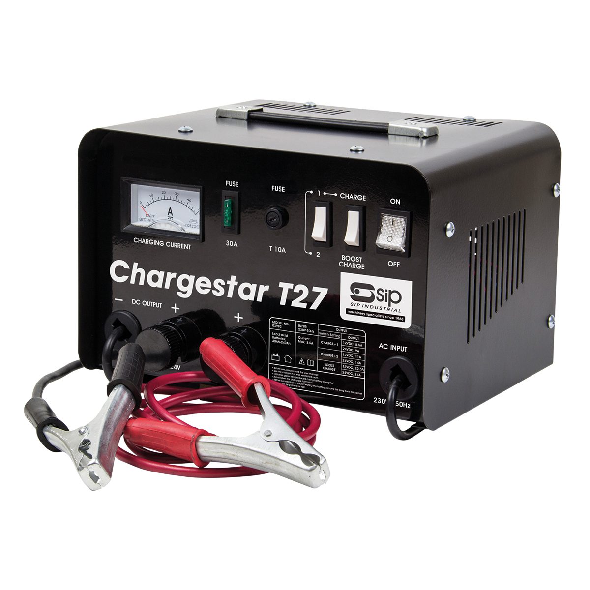 Chargestar T27 Battery Charger