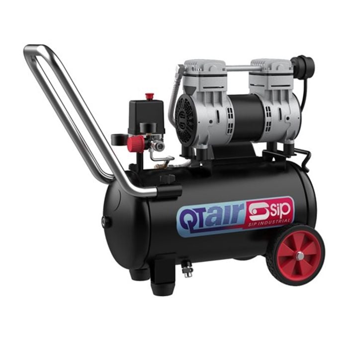 QTAir Low Noise Air Compressor
