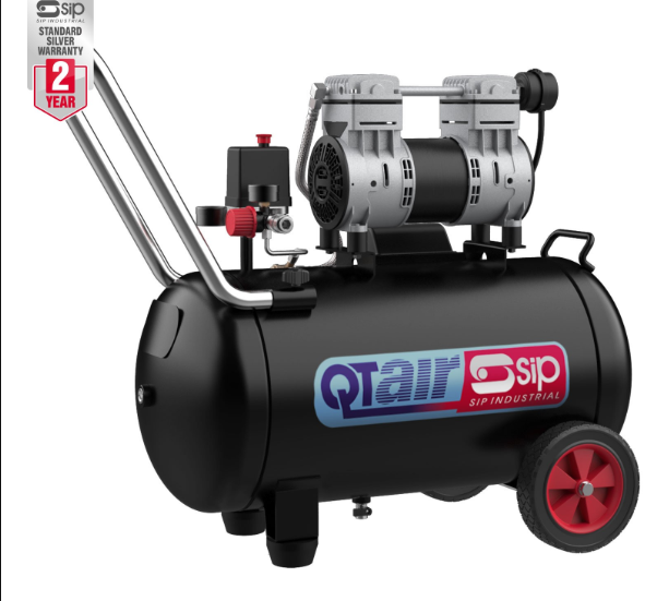 SIP 50ltr Low Noise Compressor