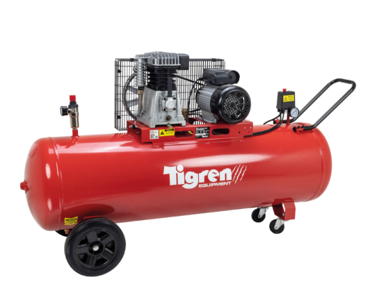 Tigren 200ltr 3HP Air Compressor