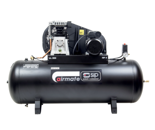 SIP 200ltr Belt Drive Air Compressor