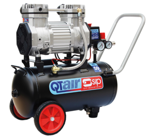 24Ltr Direct Drive Low Noise Air Compressor