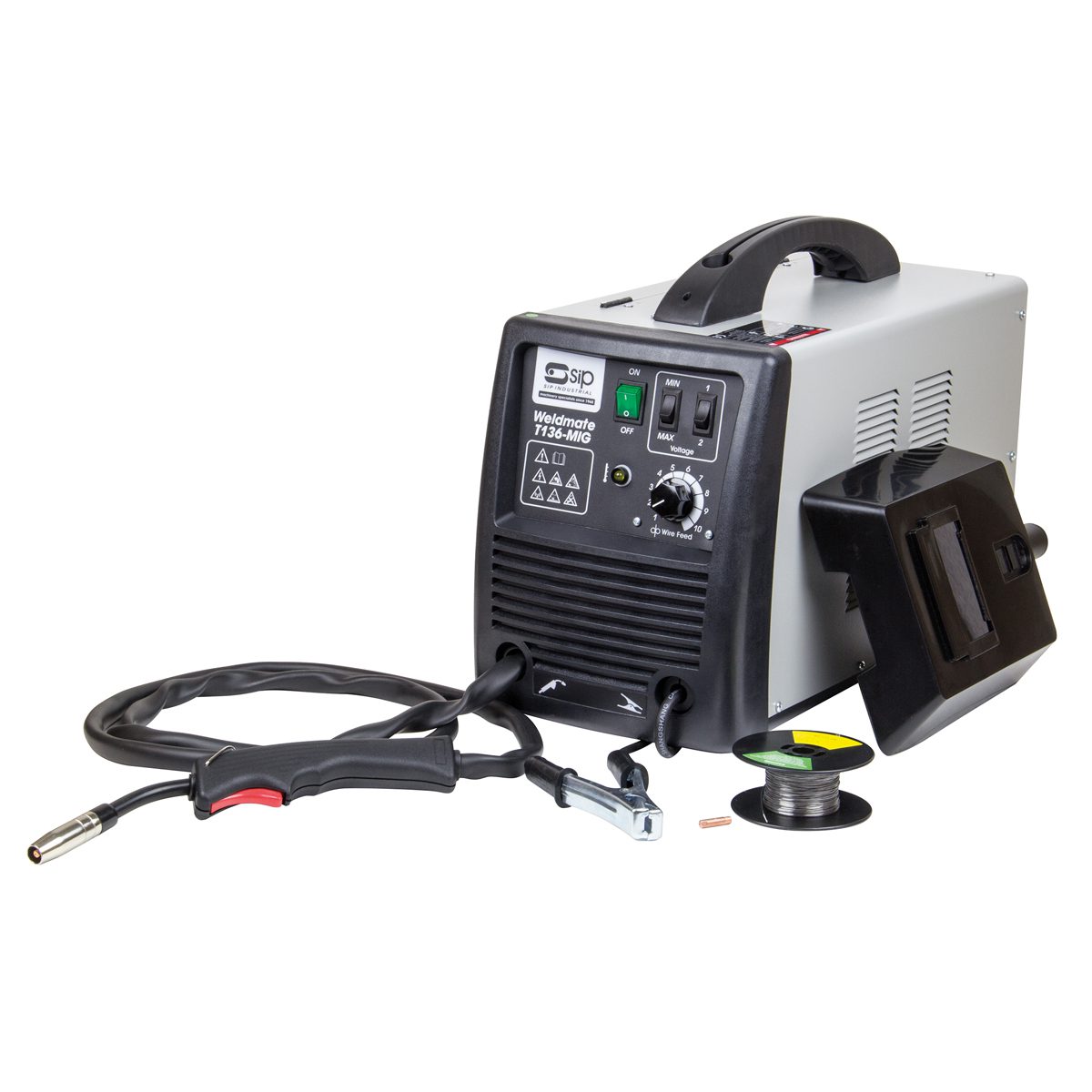 T136-MIG Gas/Gasless Transformer Welder