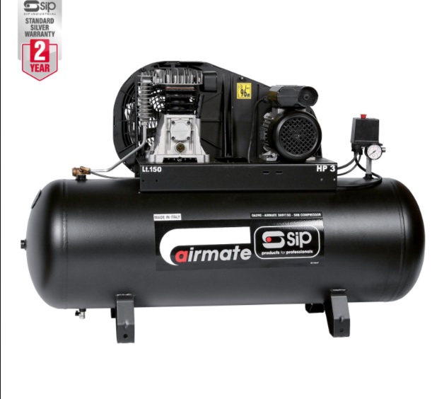 150 Litre Belt Drive Air Compressor
