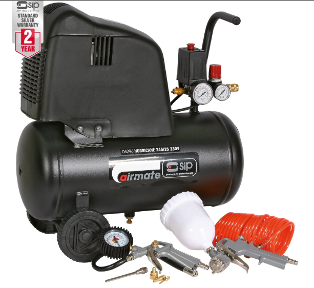 SIP 24ltr Direct Drive Compressor