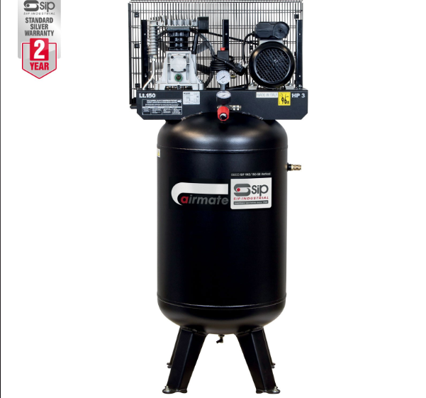 SIP 150ltr Vertical Compressor