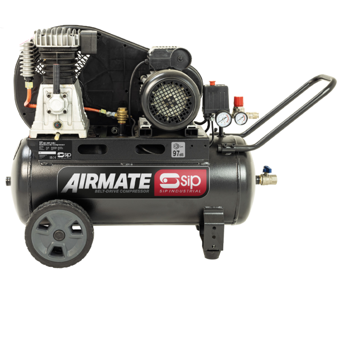 50ltr Belt Drive Air Compressor