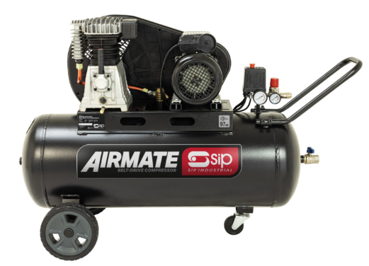 100ltr Belt Drive Air Compressor