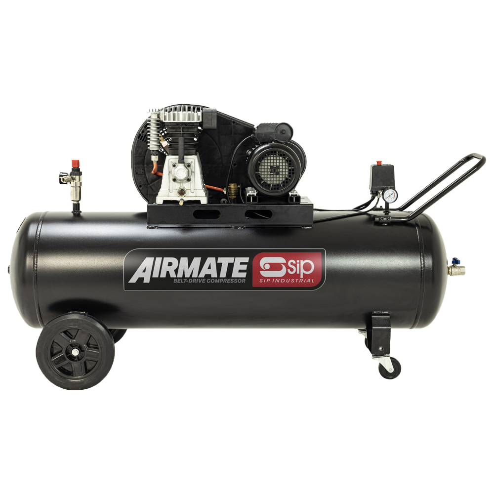 200Ltr Belt Drive Air Compressor