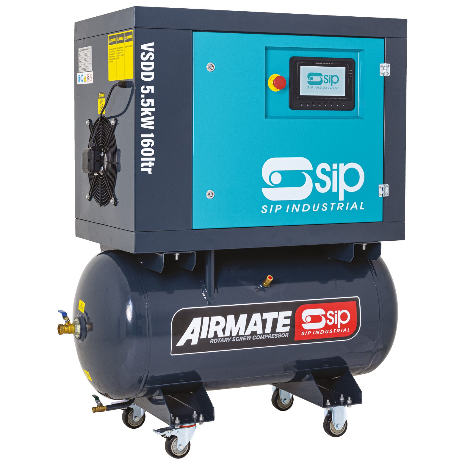 160ltr Screw Compressor
