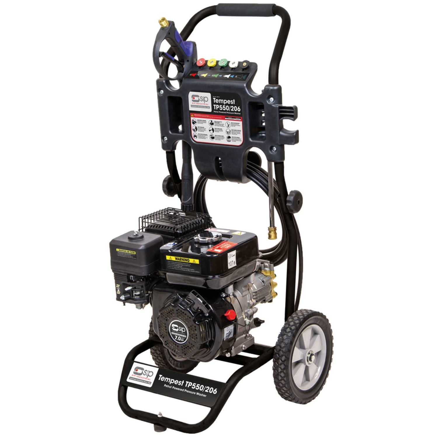 TP550/206 Petrol Powered Pressure Washer