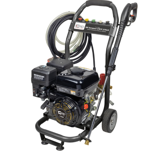 TEMPEST CW-P 215AX Petrol Pressure Washer