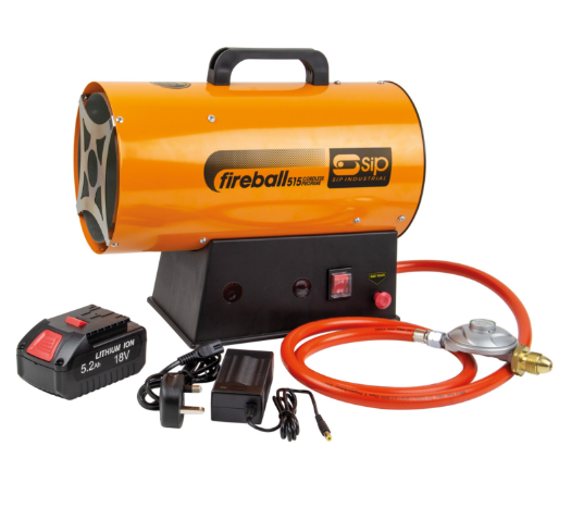 SIP Fireball 515 Cordless Propane Heater
