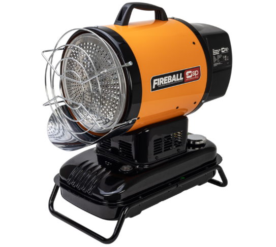 Fireball ID51 Infrared Diesel Heater