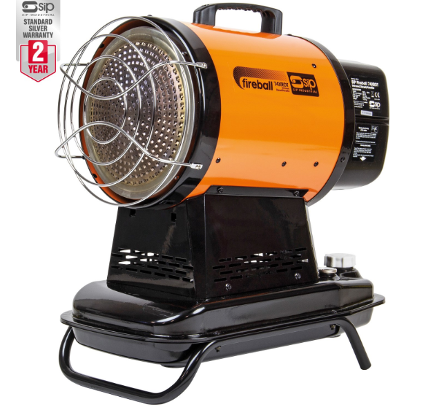 70,000 BTU RADIANT SPACE HEATER