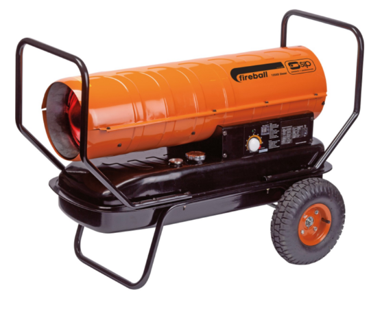 125,000 BTU KEROSENE SPACE HEATER