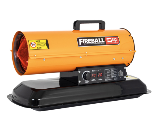 SIP Fireball XD75f Space Heater