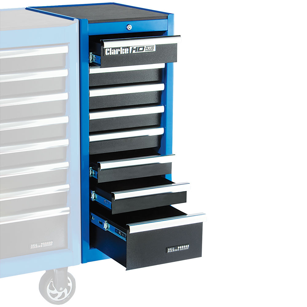 Clarke HD Plus 8 Drawer Side Locker