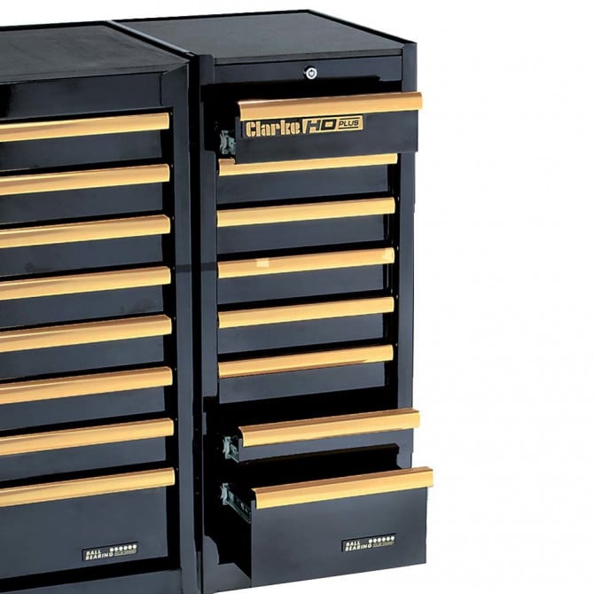 Clarke HD Plus 8 Drawer Side Locker