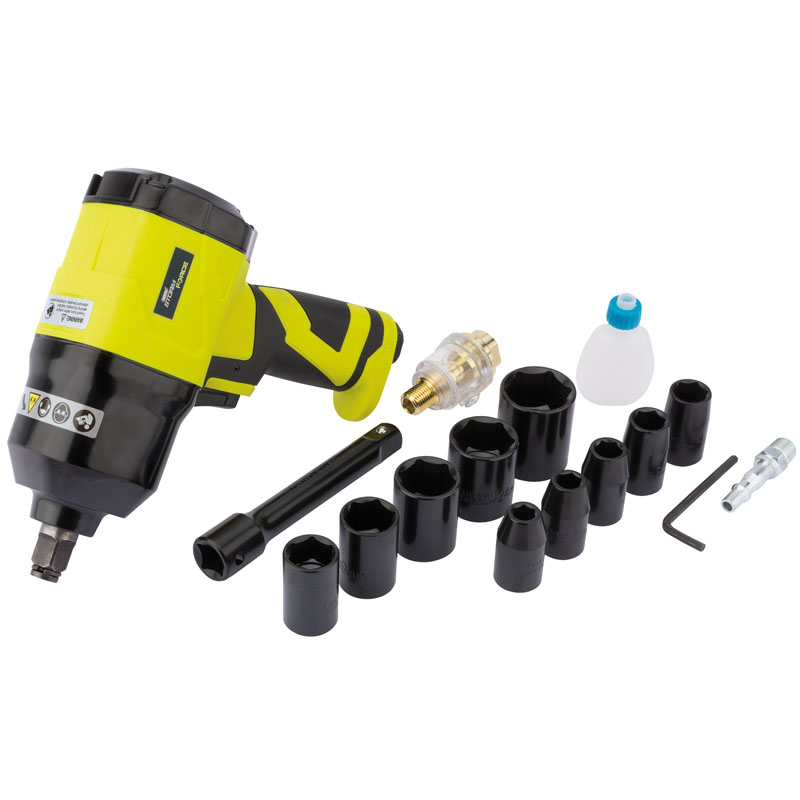 1/2" Drive Impact Wrench Kit