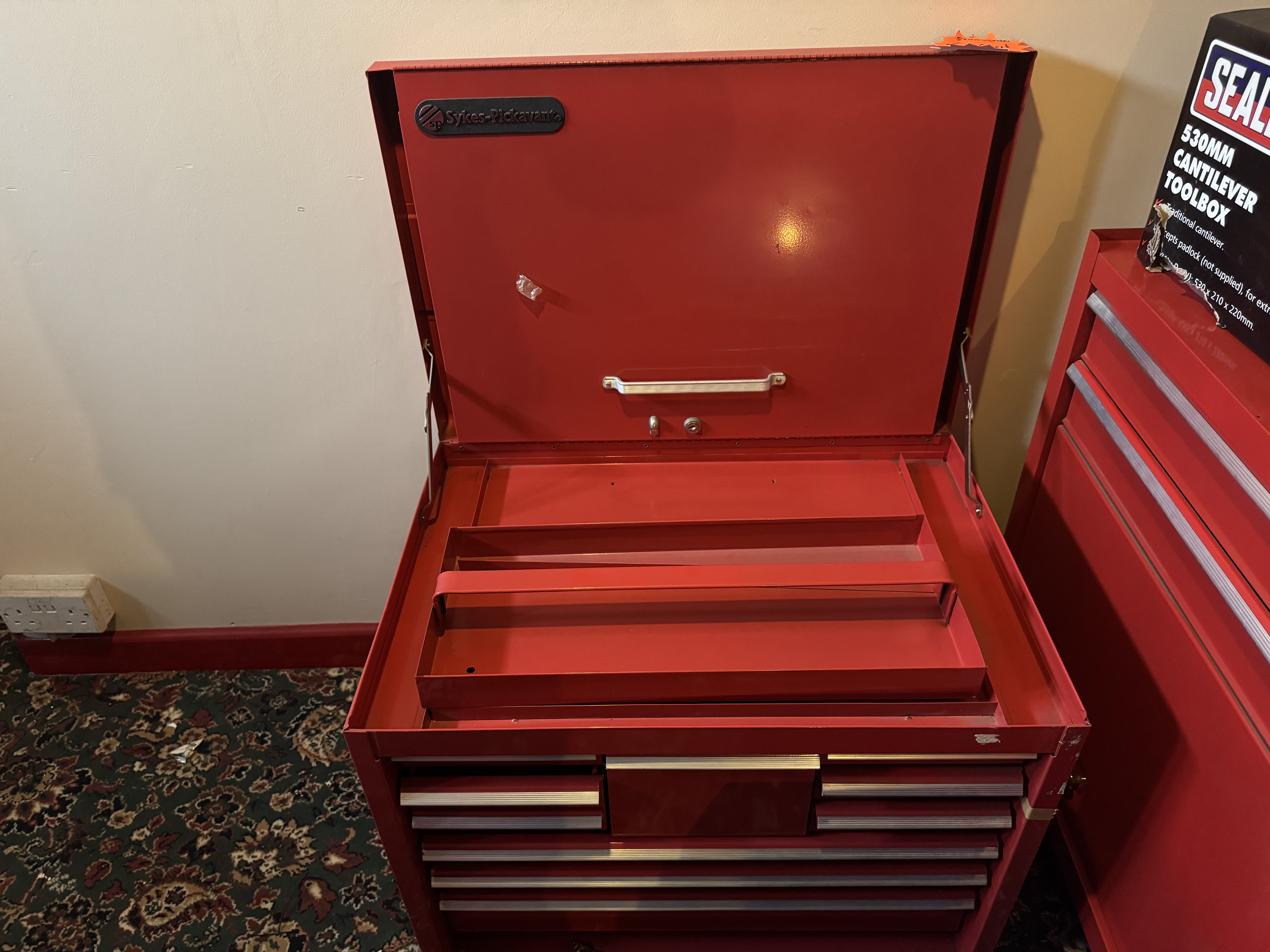 40" 10 Drawer Tool Chest