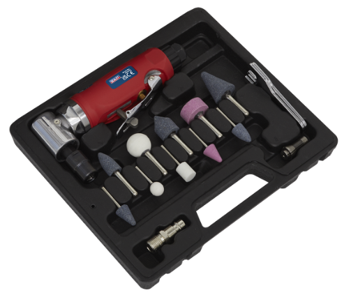 90° Angle Air Die Grinder Kit