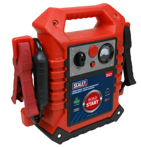 RoadStart 12/24V Emergency Jump Starter