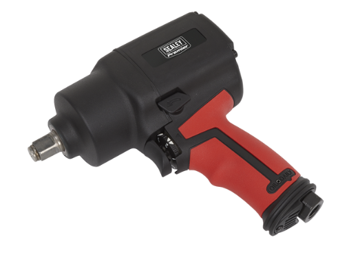 Twin Hammer Air Impact Wrench 1/2"Sq Drive