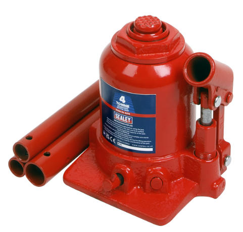 Telescopic Bottle Jack 4 Tonne