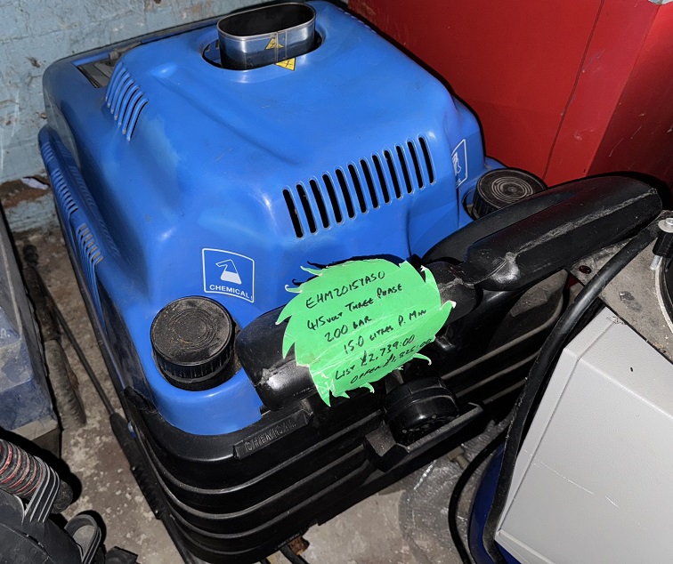 3 Phase Portable Steam Cleaner