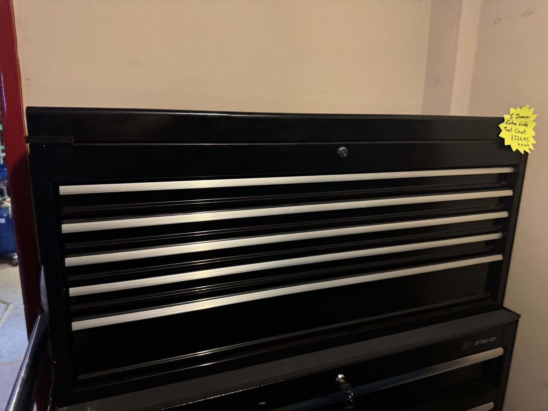 % Drawer 40" Toolbox