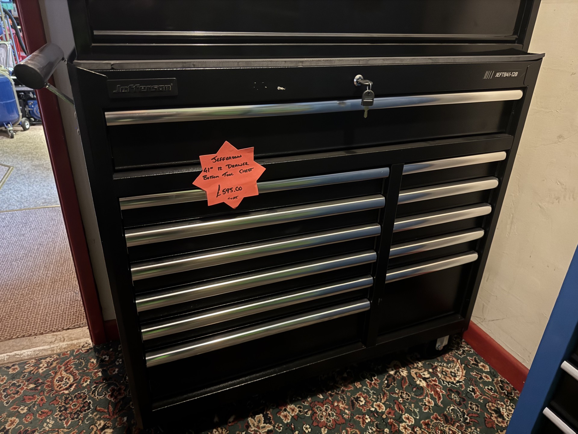 41" Rollaway Tool Cabinet