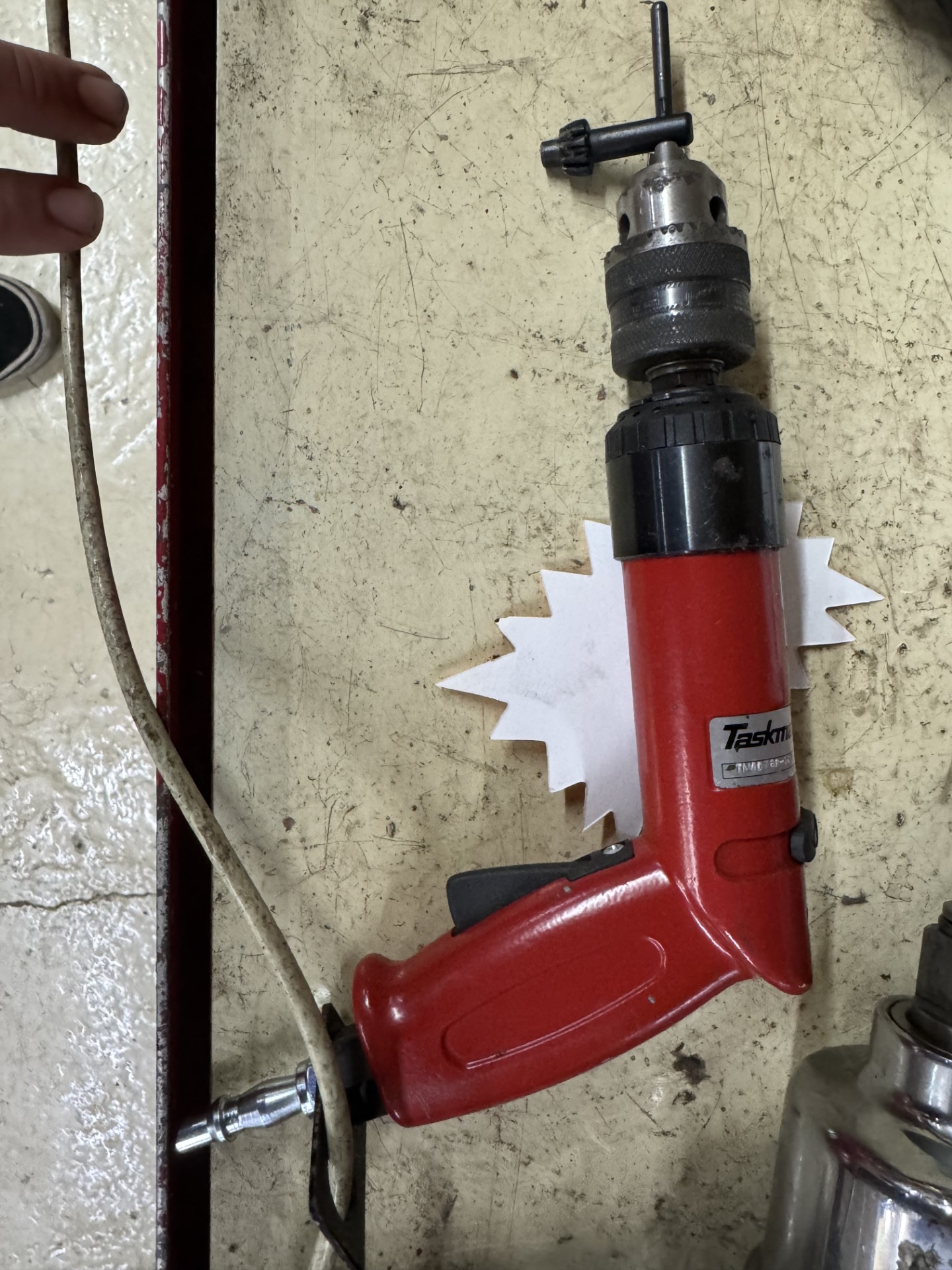 Desoutter Reversable Air Drill