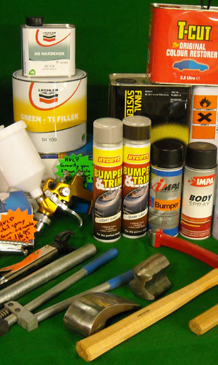 Refinishing Supplies